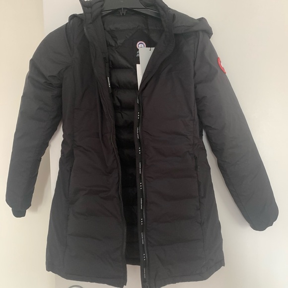 Camp Hooded Down Jacket size XS New with tags - Picture 8 of 8